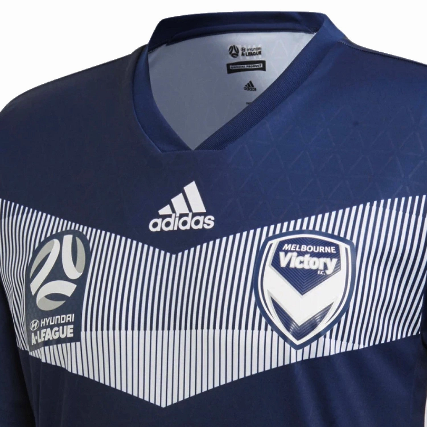 Melbourne Victory FC Home soccer jersey 2020 - Adidas Sophisticated