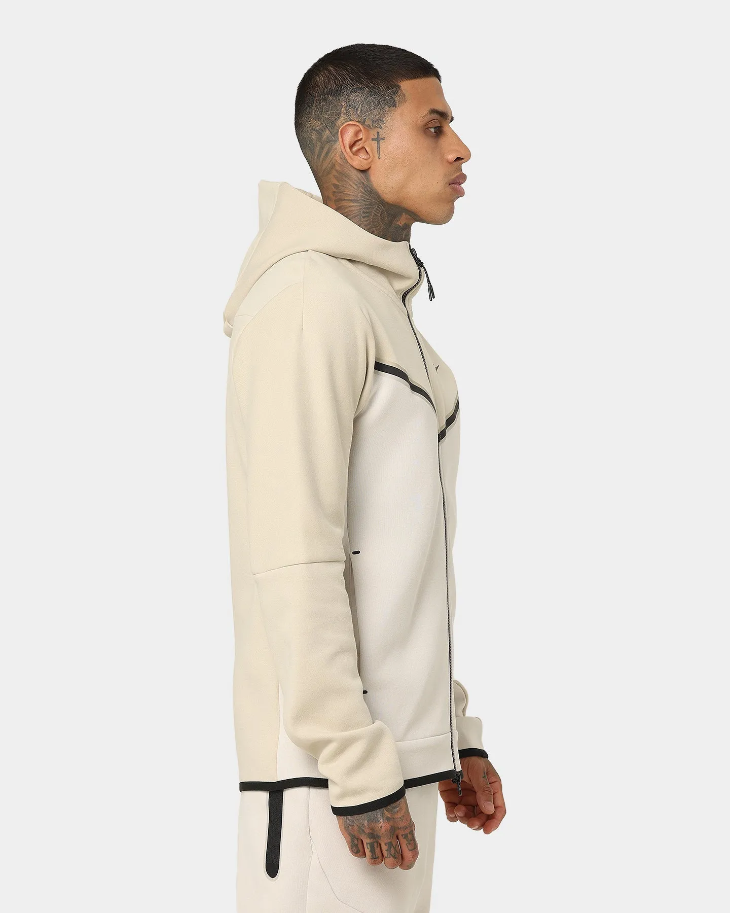 Nike Sportswear Tech Fleece Full Zip Hoodie Rattan Tolerance