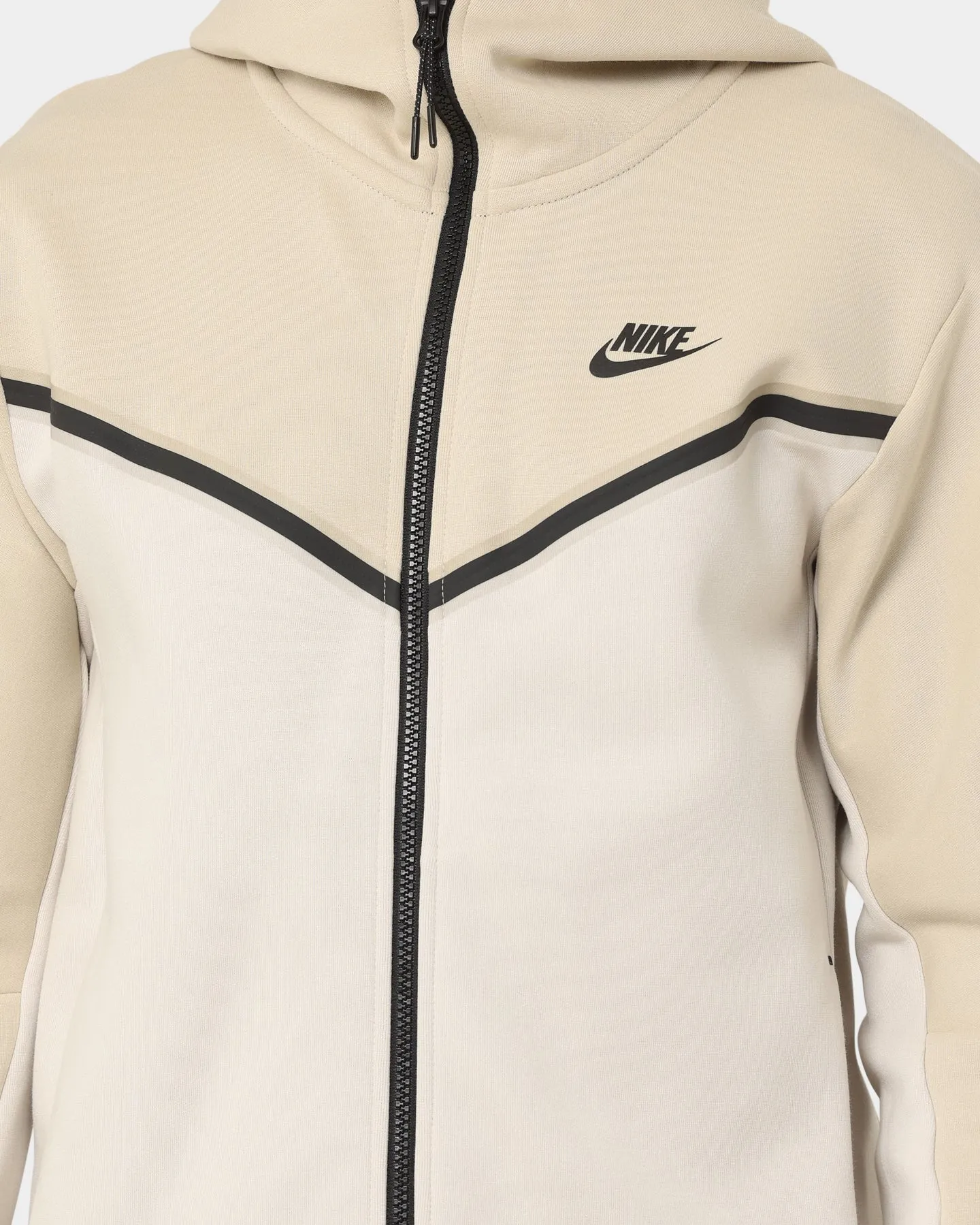 Lightweight insulation Event Nike Sportswear Tech Fleece Full Zip Hoodie Rattan