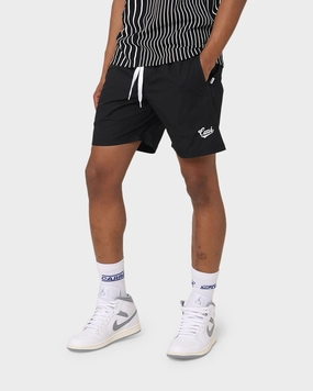 Sweat Resistant Fabric Carre Simplicit? Slide Shorts Black