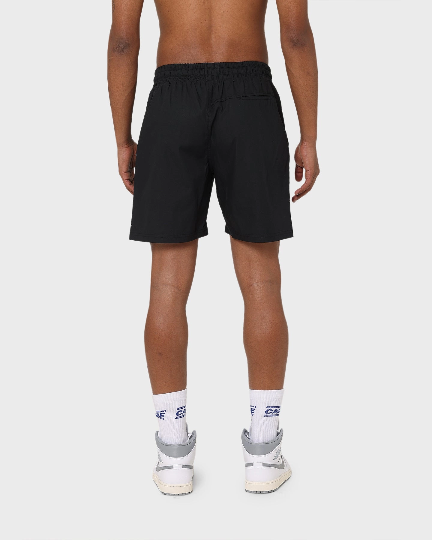 Carre Simplicit? Slide Shorts Black Pocket Reinforcement