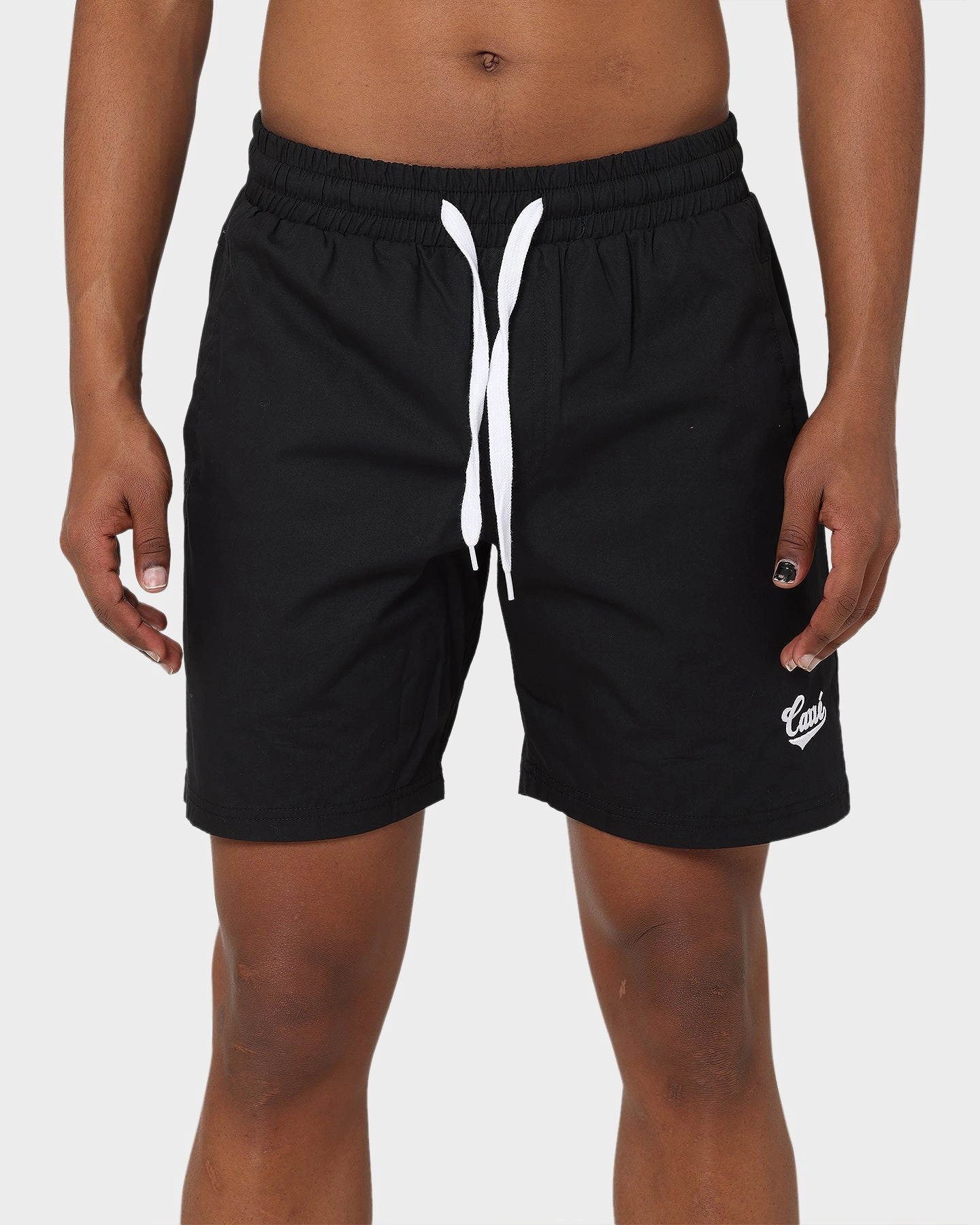 EcoFriendlyMaterials Carre Simplicit? Slide Shorts Black