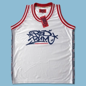 Y2K Redrum Basketball Jersey Anti Slip Hem Guard