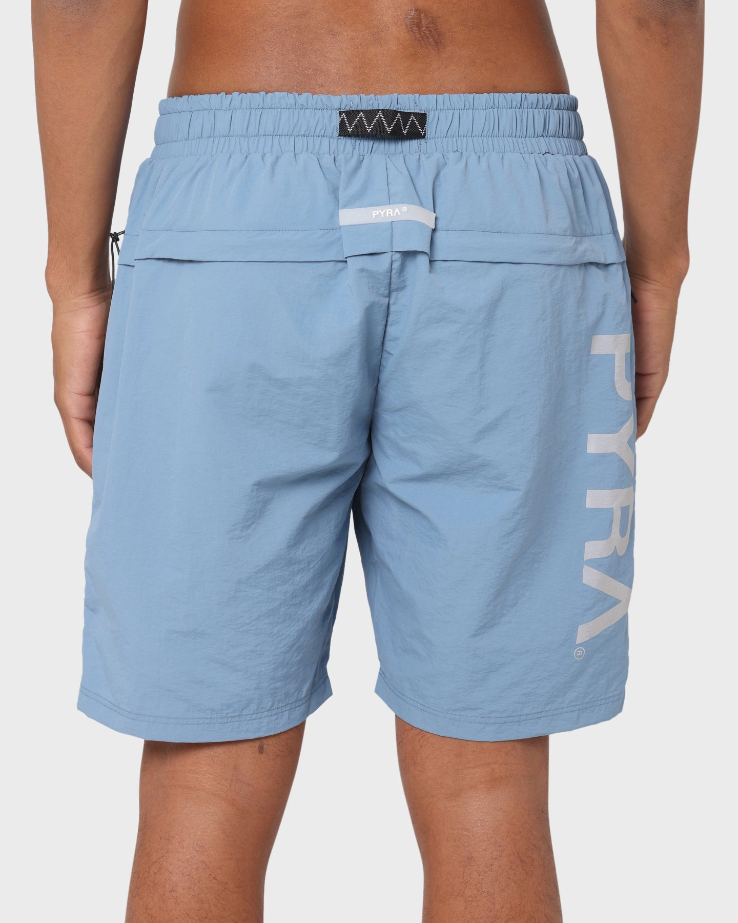 PYRA Future Nylon Shorts Blue TearResistantBuild