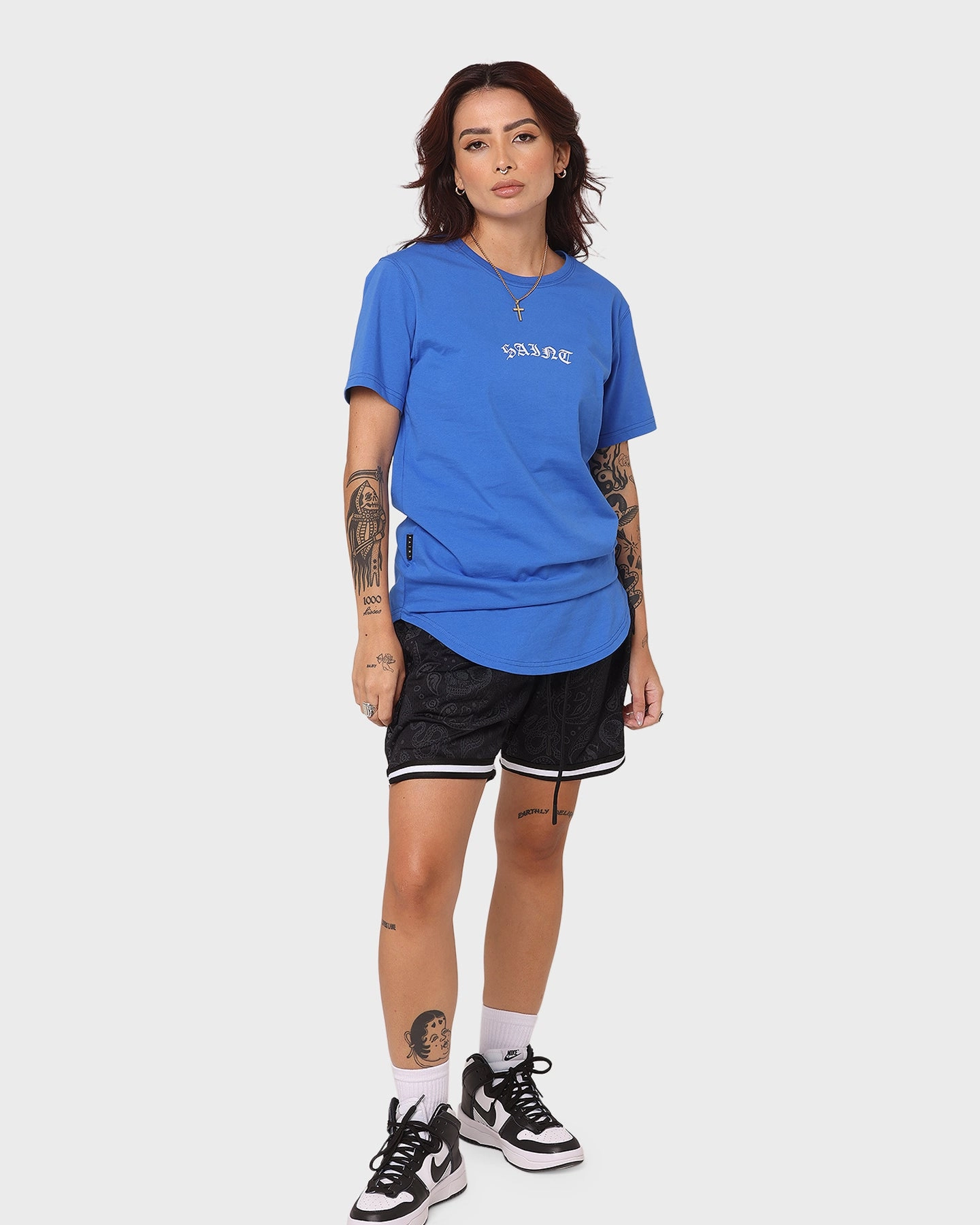 Recycled Material Anniversary Gift Saint Morta Paisley Olympus Ball Shorts Black/Black