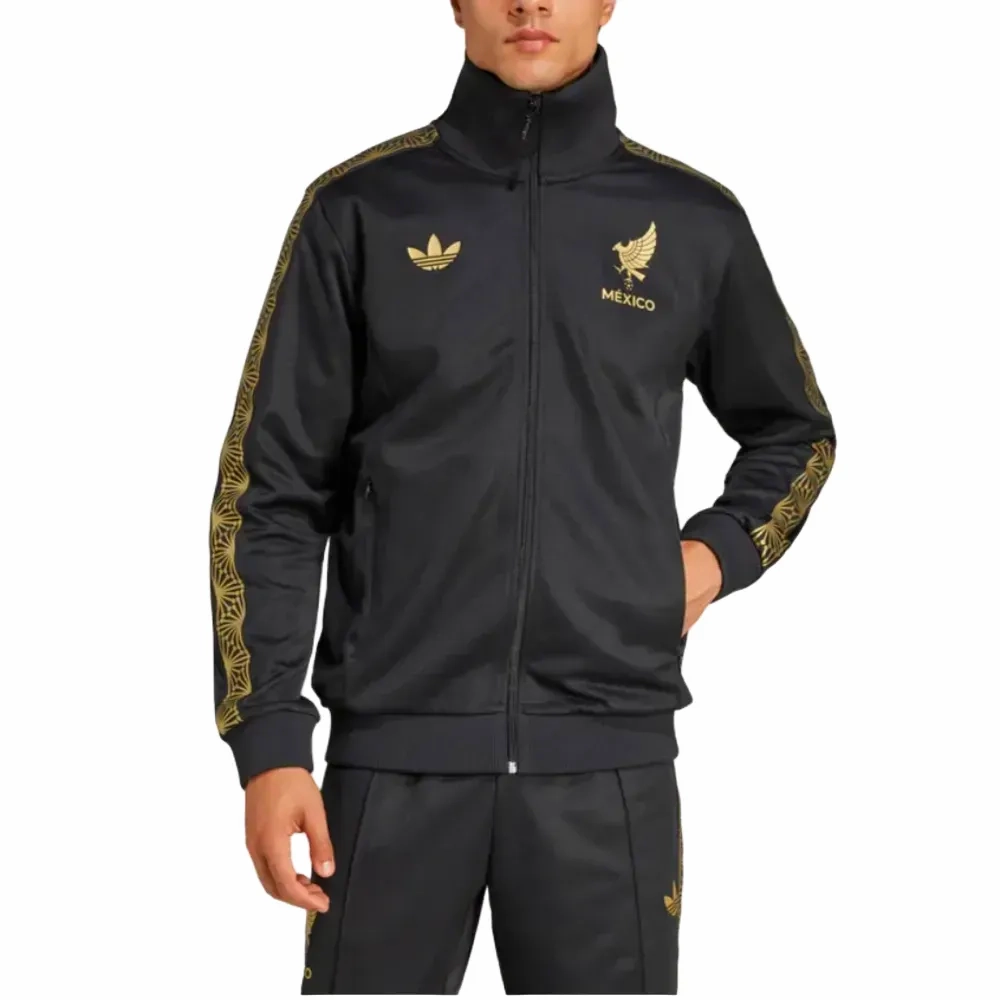 Mexico Gold Cup Originals casual presentation tracksuit 2025 - Adidas Body Mapping Engineering Bespoke