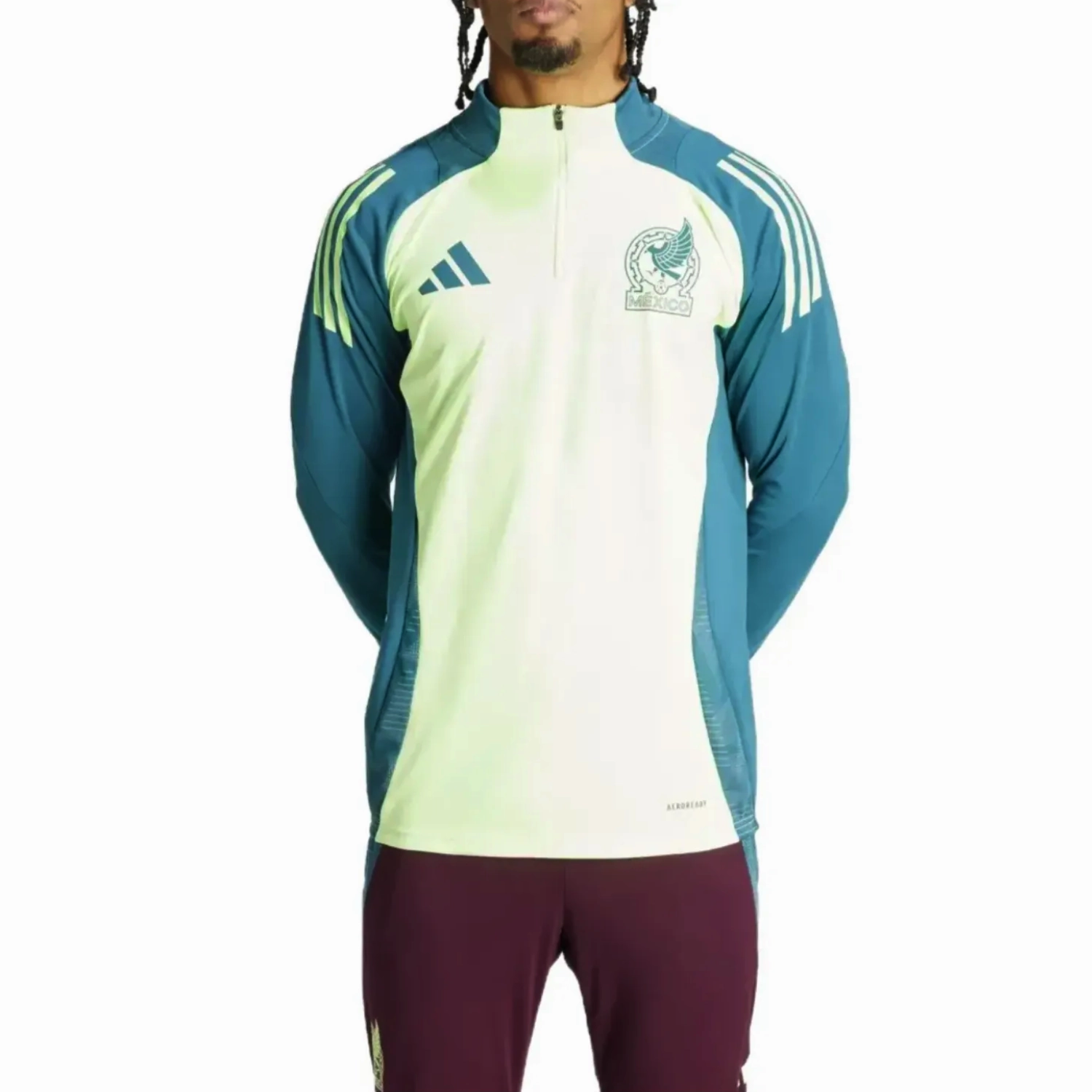 Mexico training technical Soccer tracksuit 2024/25 - Adidas Exchange Freedom of movement