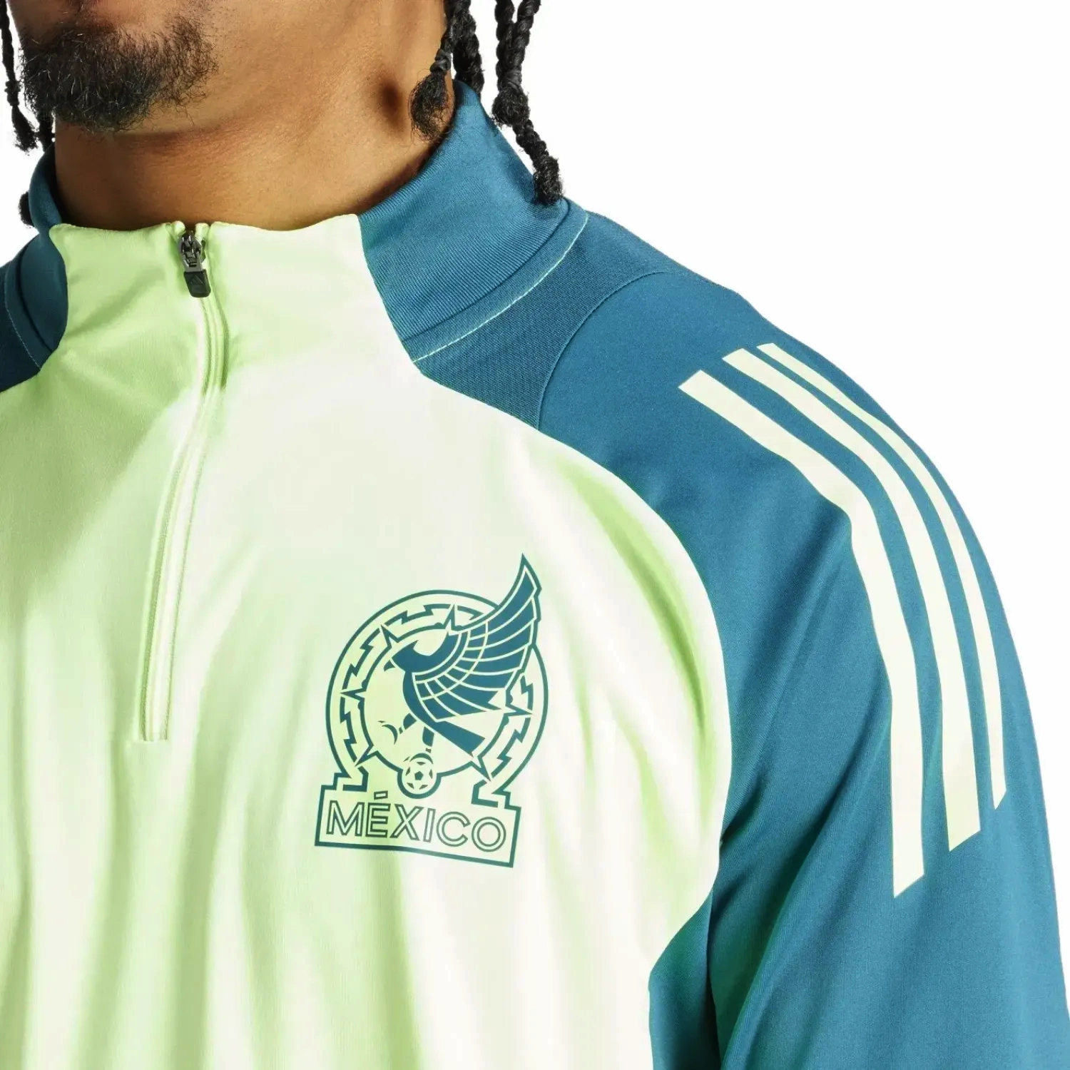 Reinforced Seams Mexico training technical Soccer tracksuit 2024/25 - Adidas