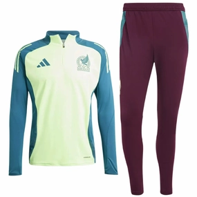 Limited Edition Layered Panel Design Mexico training technical Soccer tracksuit 2024/25 - Adidas