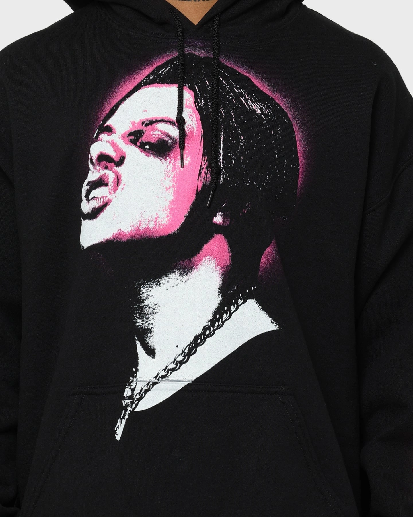 Cozy Sense YUNGBLUD Icons Face Hoodie Black