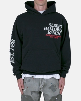 MNML Sleepy Hallows Hoodie Off Black Fast Dry