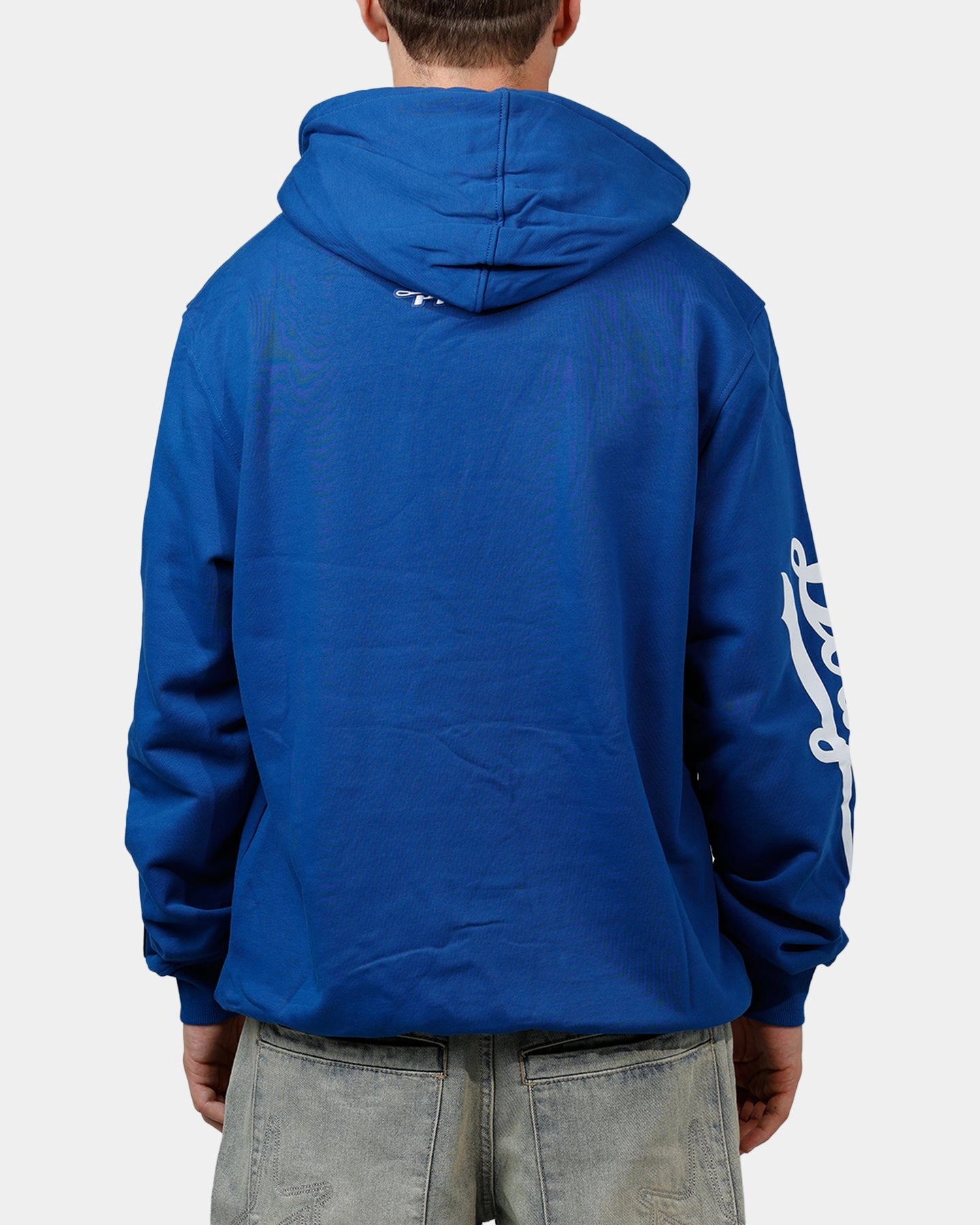 young people Pro Standard Los Angeles Dodgers Shohei Ohtani Avatar Hoodie Blue