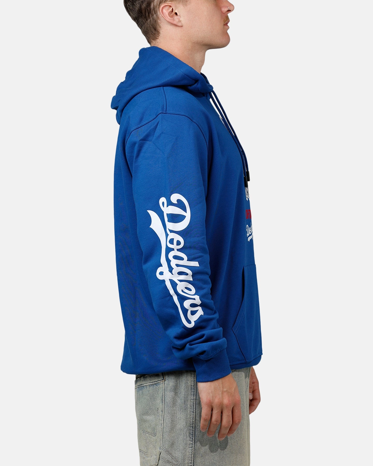 Rugged Outer Shell Pro Standard Los Angeles Dodgers Shohei Ohtani Avatar Hoodie Blue