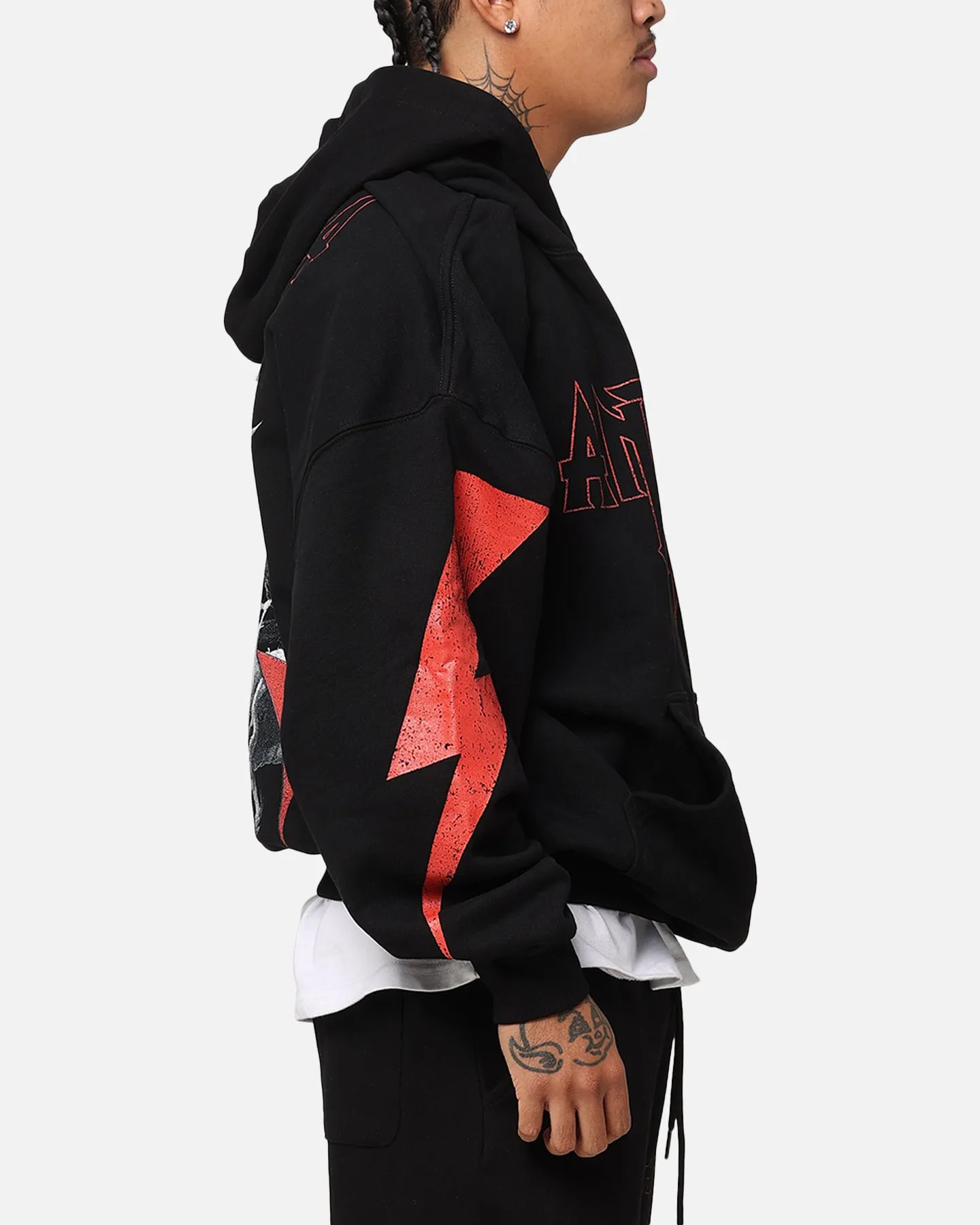 The Anti Order Ares Hoodie Black Tights Equity
