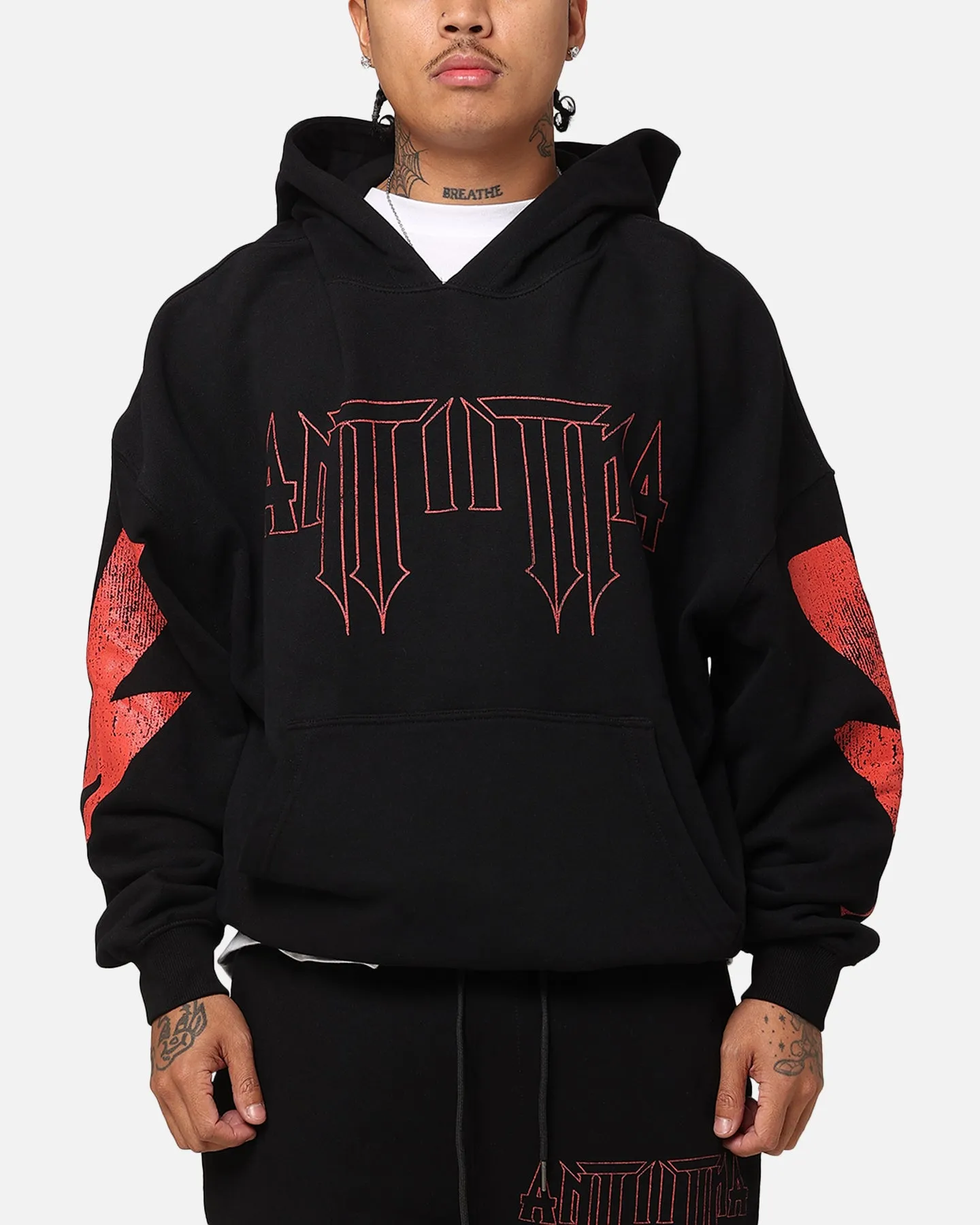 The Anti Order Ares Hoodie Black Quality Assurance