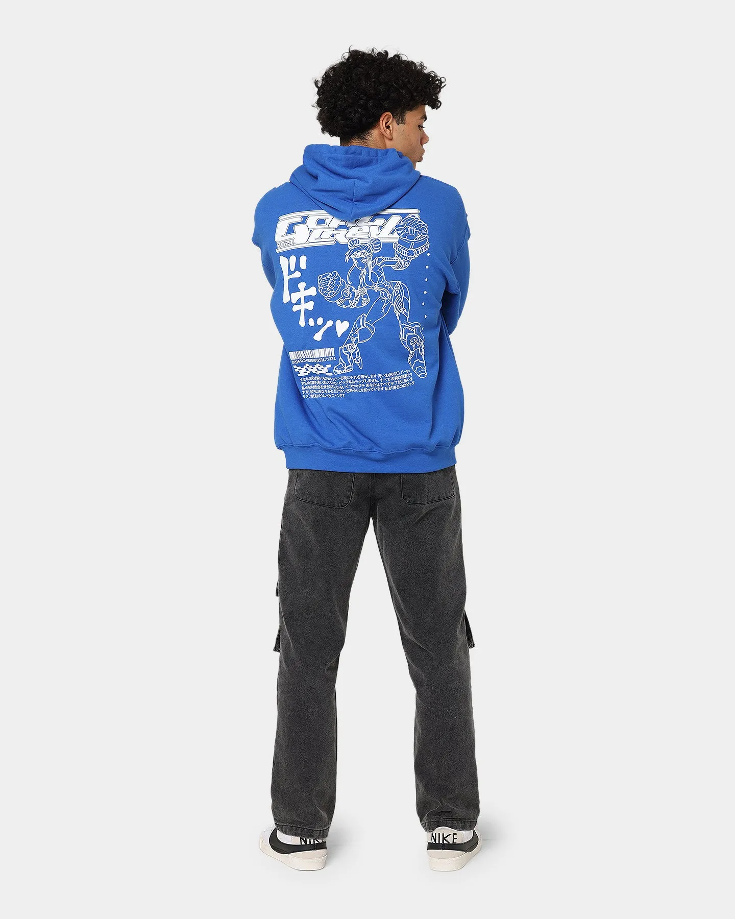 Goat Crew Kyoto Hoodie Blue Envision Cold Protection