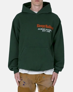 Wind Friendly MNML Neon Cowboy Hoodie Ivy