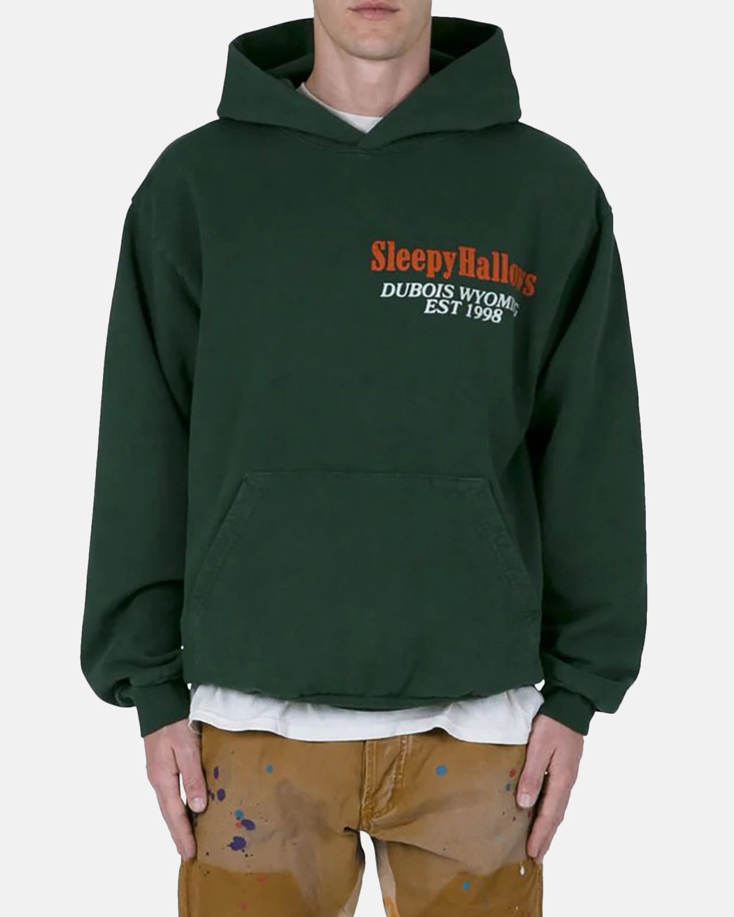 Wind Friendly MNML Neon Cowboy Hoodie Ivy