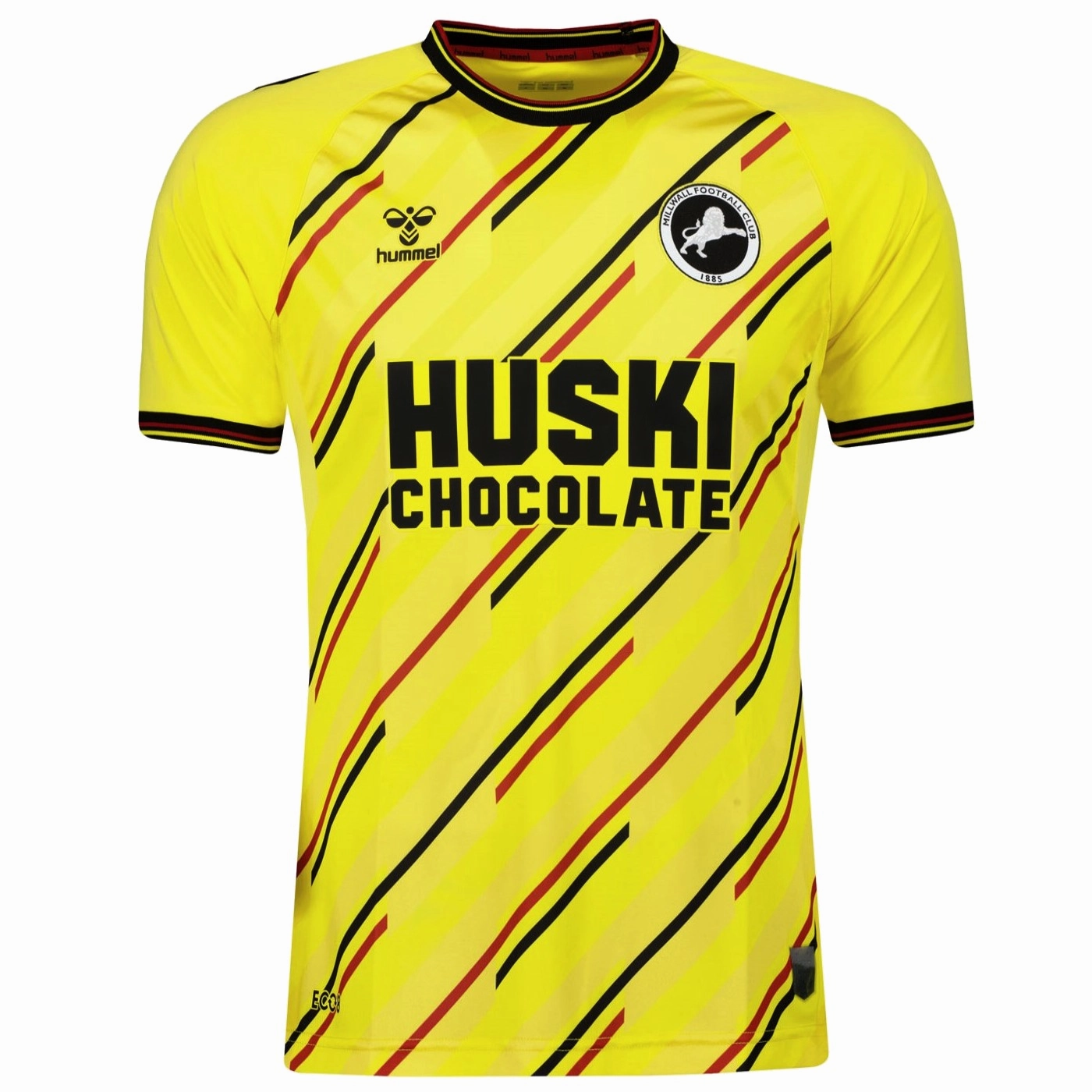 Millwall FC Away soccer jersey 2022/23 - Hummel Reflective details functionality