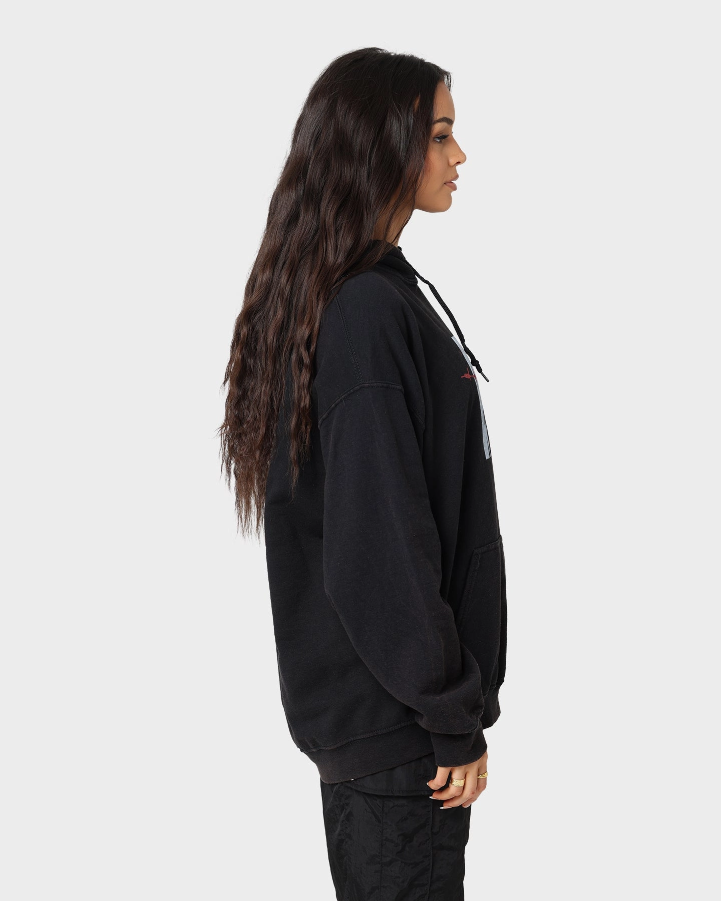 BreathableFabric The Batman Truth Vintage Hoodie Black