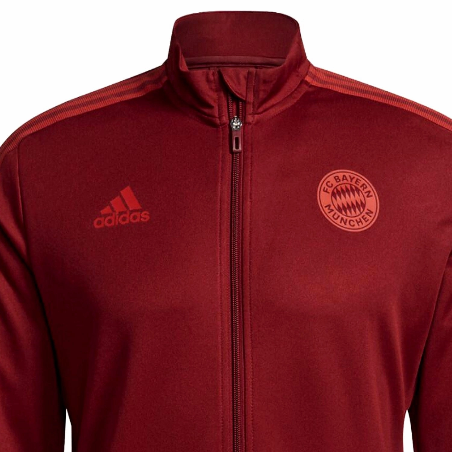 Stretchable Fabric Corduroy Bayern Munich training Soccer tracksuit 2021/22 - Adidas