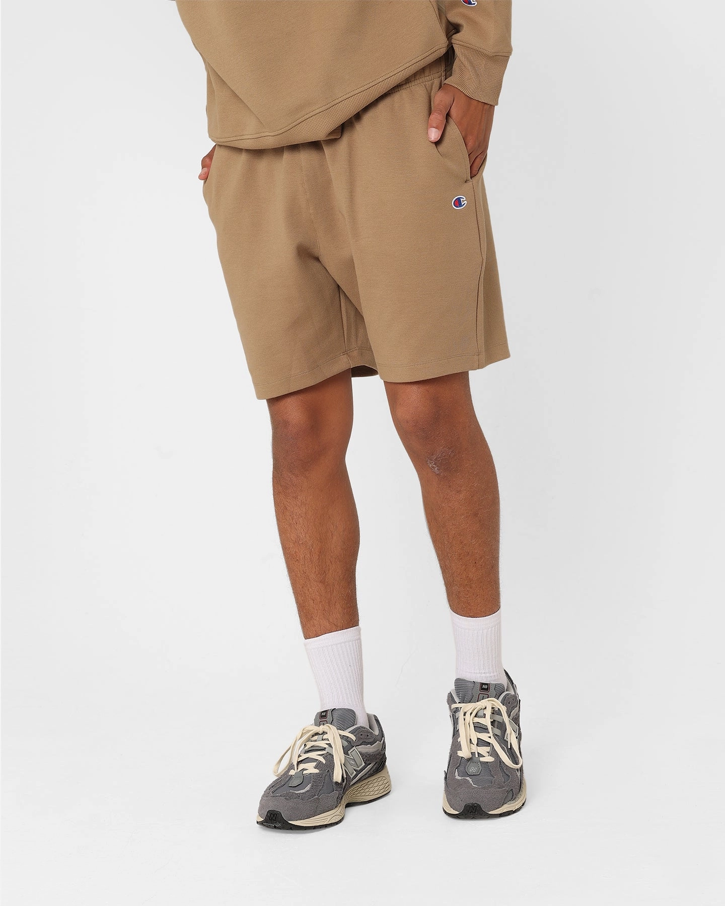 Champion Rochester Base Shorts London Bridge hang dry Polyester shorts