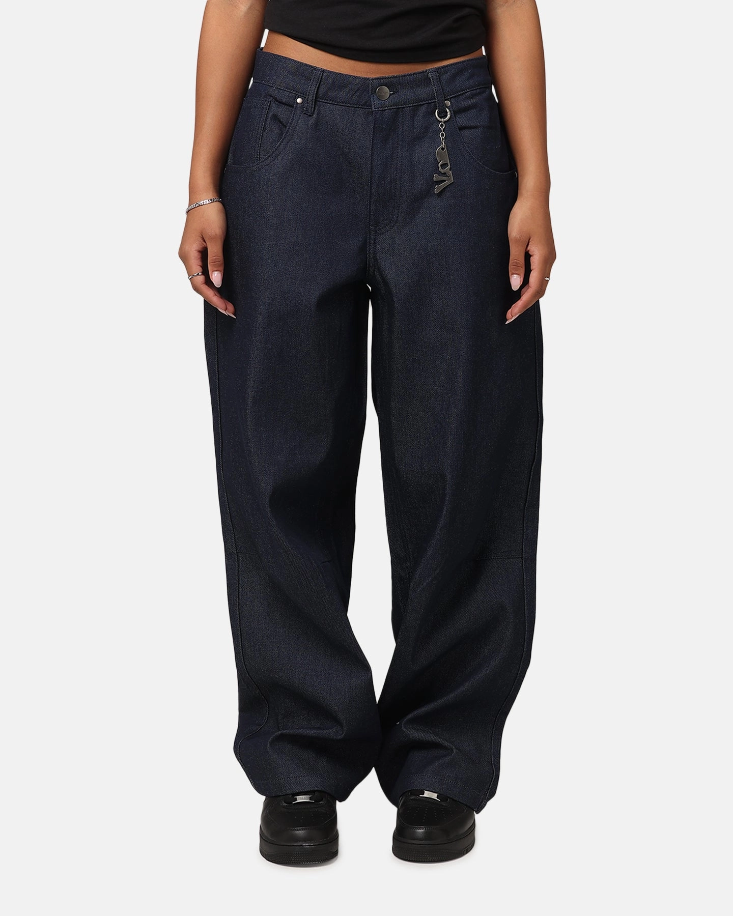 Unisex Fashion Teen Outfit Eco Friendly Travel Outfit Saint Morta Amplus Jeans Indigo/Tan