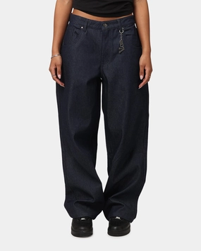 Unisex Fashion Teen Outfit Eco Friendly Travel Outfit Saint Morta Amplus Jeans Indigo/Tan