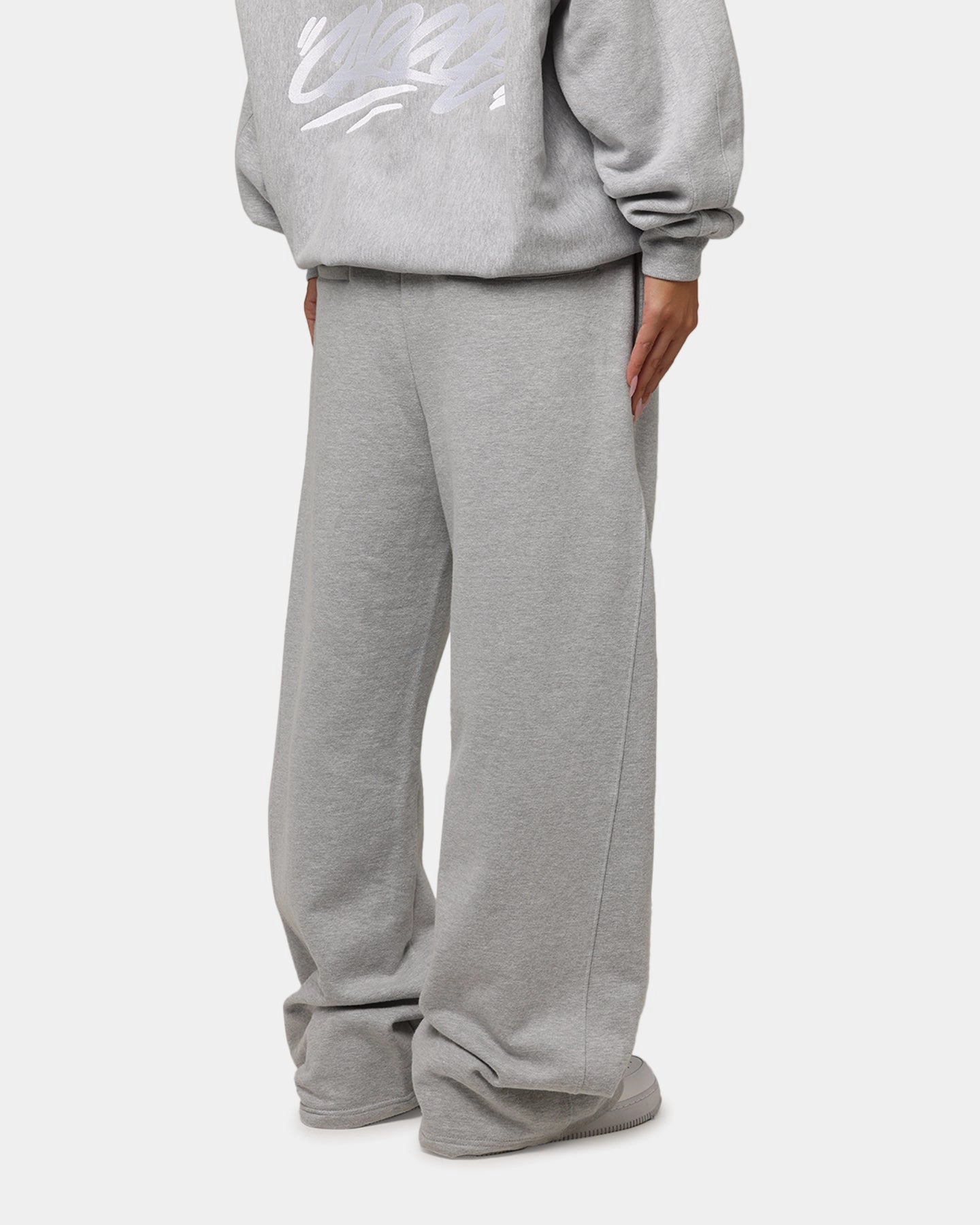Carre Grit Trackpants Grey Marle Street Inspired