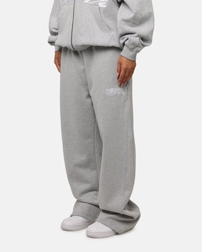 QuickReleaseFastenings Functional Waist Carre Grit Trackpants Grey Marle