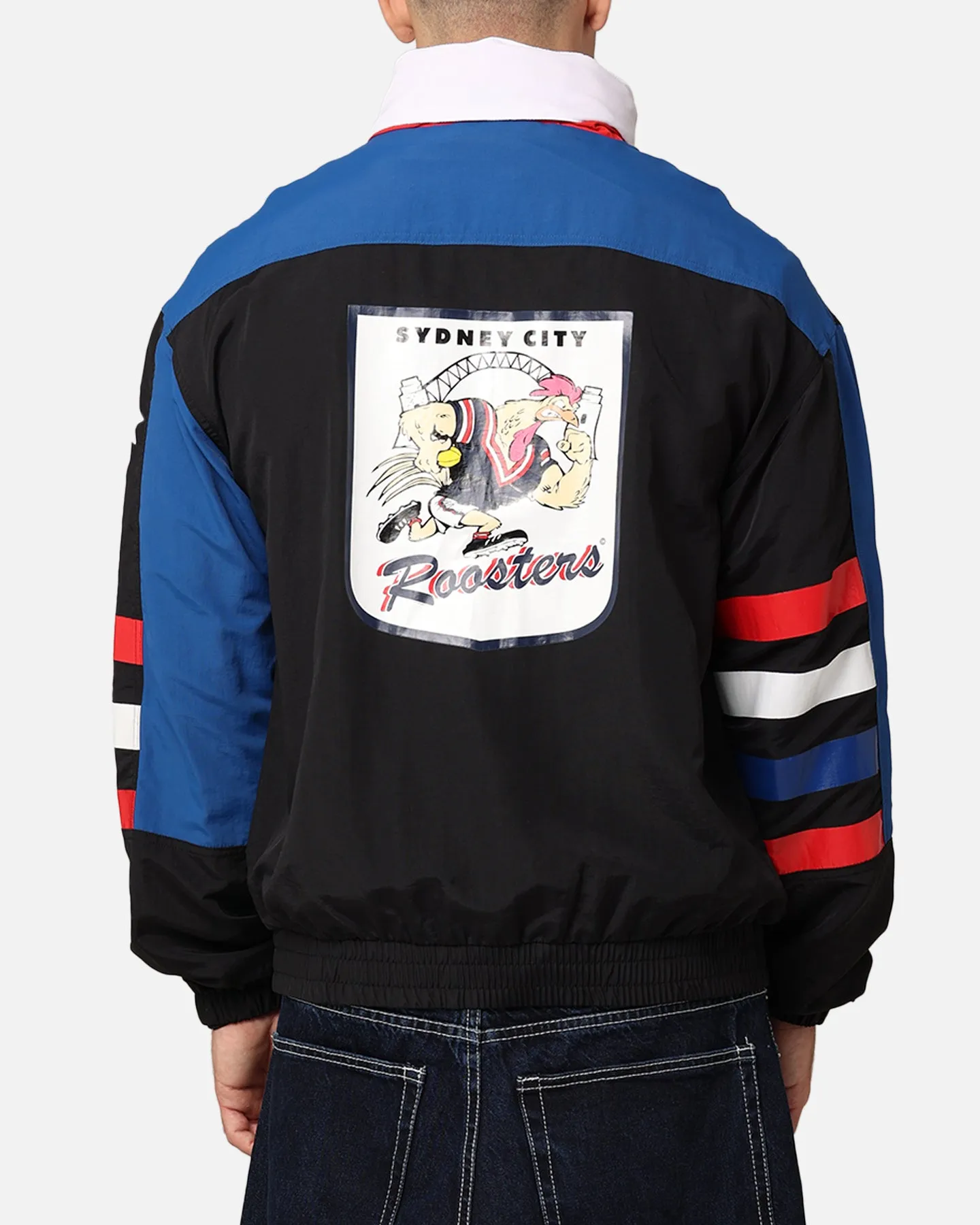 Mitchell & Ness Sydney Roosters Inaugural Season Spray Jacket Multicolour Prospect Modern Look