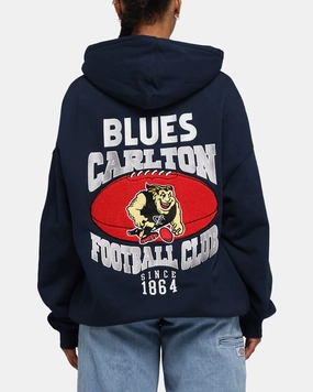 Mitchell & Ness Carlton Blues Team Hoodie Navy multi-color Performance Wear