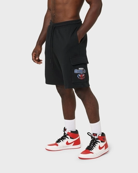 art industry Mitchell & Ness Chicago Bulls Cargo Shorts Black