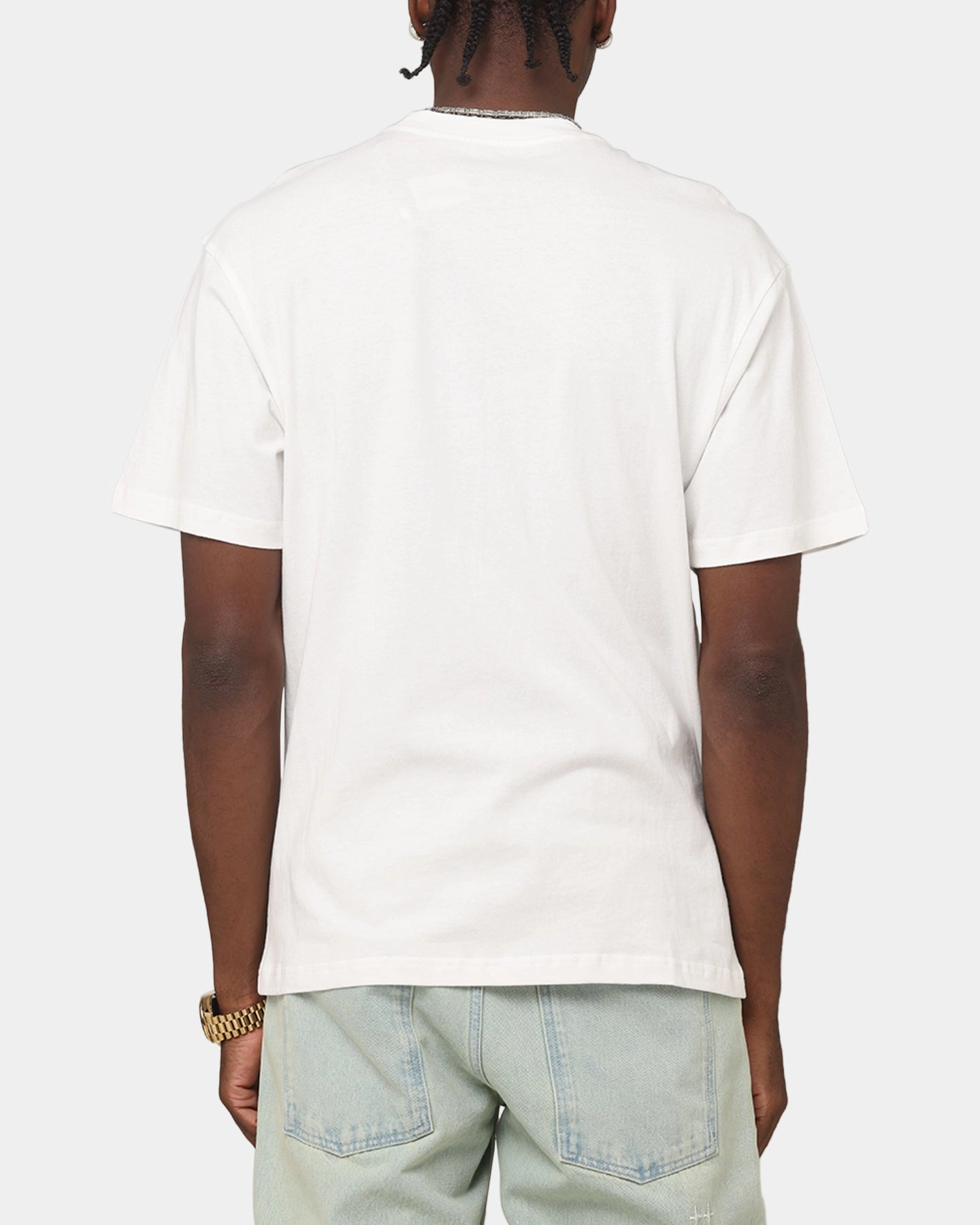 Mitchell & Ness Chicago Bulls City Strike T-Shirt Vintage White Easygoing Wear