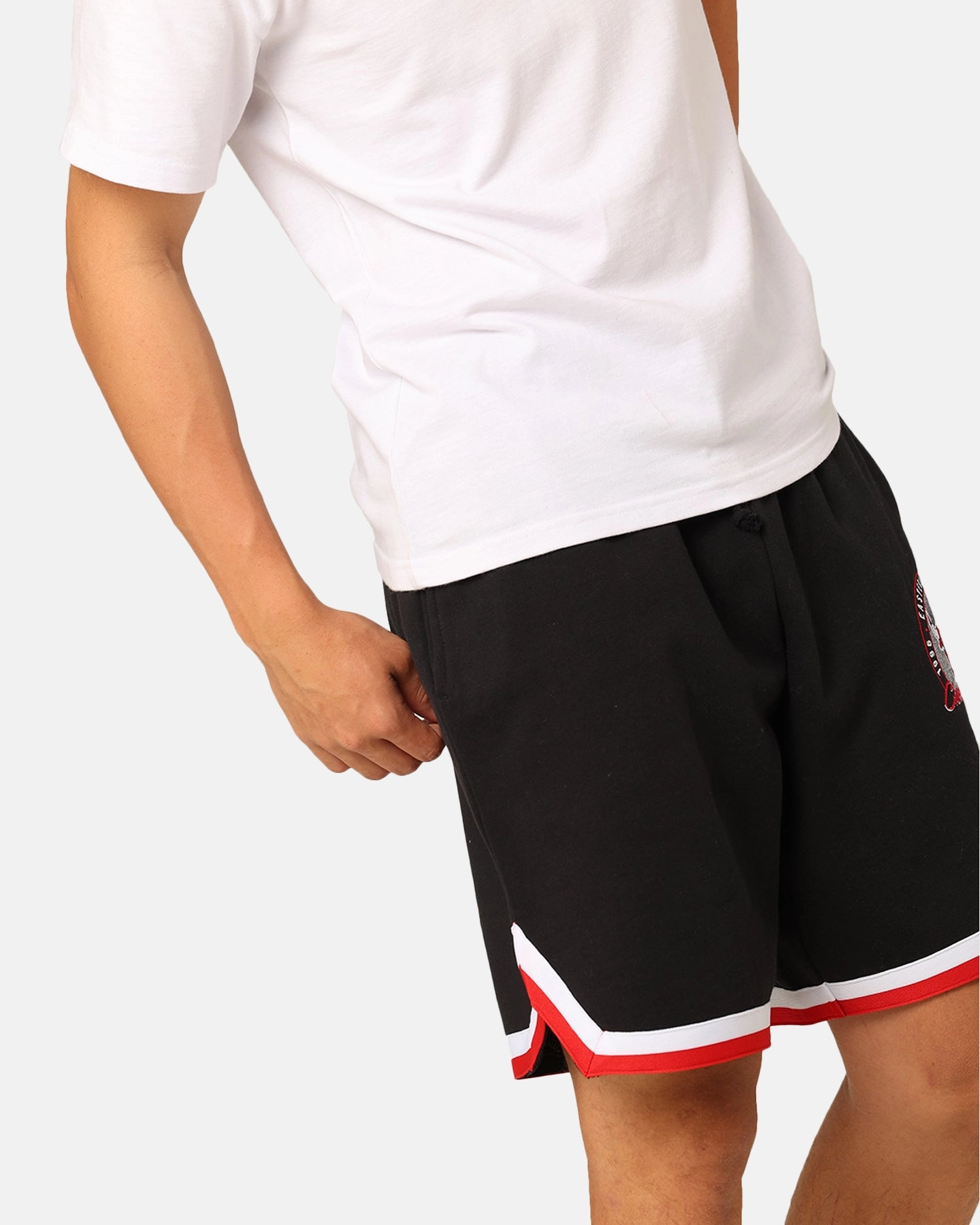 Mitchell & Ness Chicago Bulls Shooting Shorts Black bodysuit Multi Directional Flex