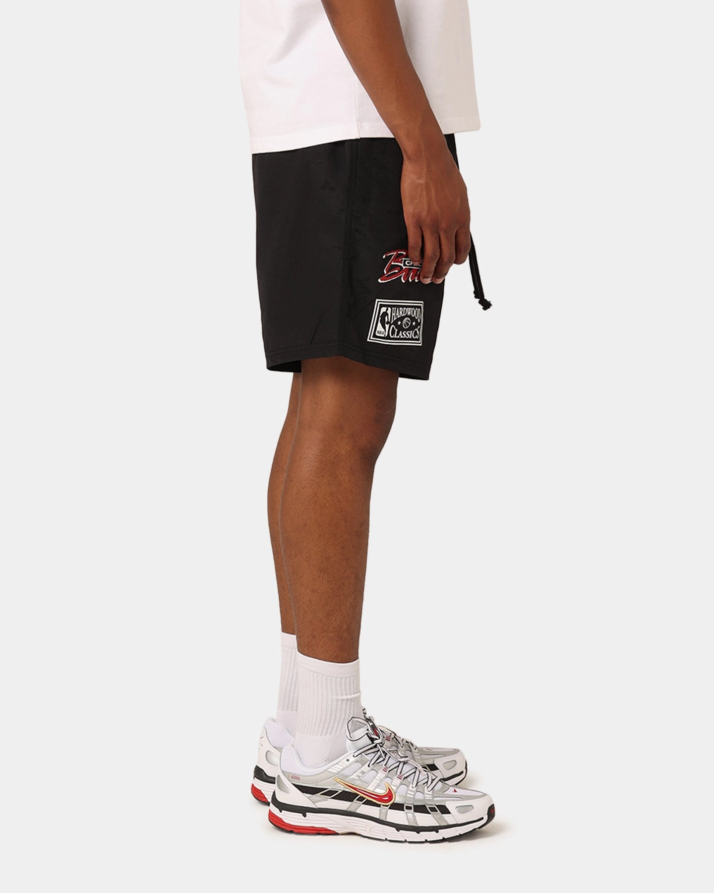 volleyball outfit Mitchell & Ness Chicago Bulls Tri 2.0 Shorts Black