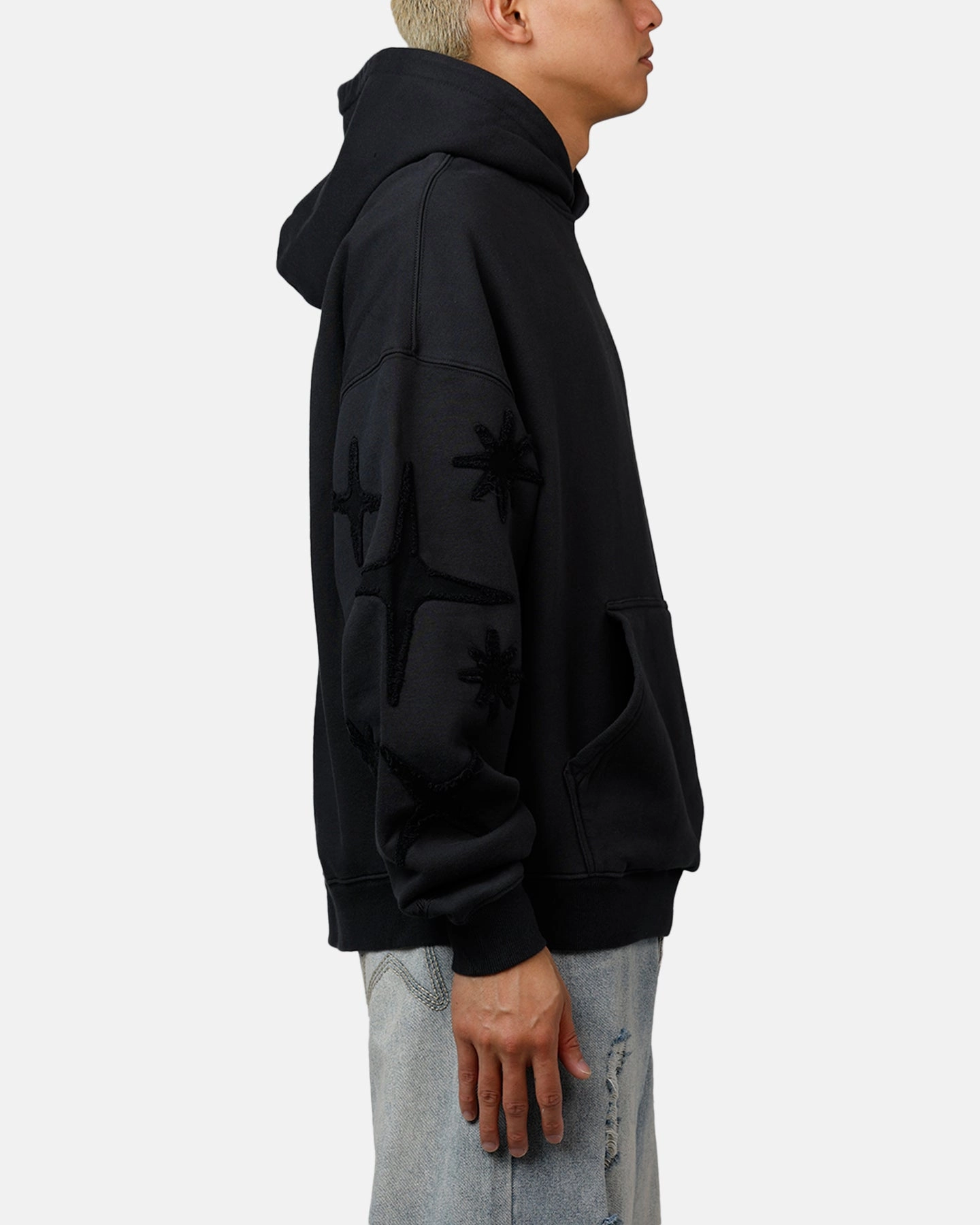 Mitchell & Ness Chicago White Sox Starburst Hoodie Faded Black Consent