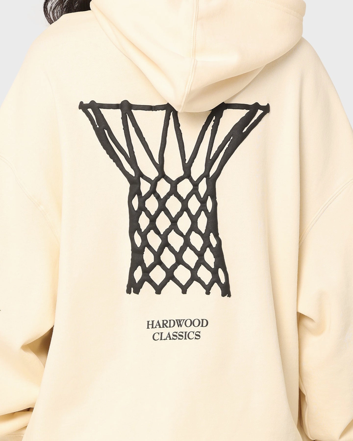 Mitchell & Ness I Love This Game Hoodie Unbleached Smart Wear