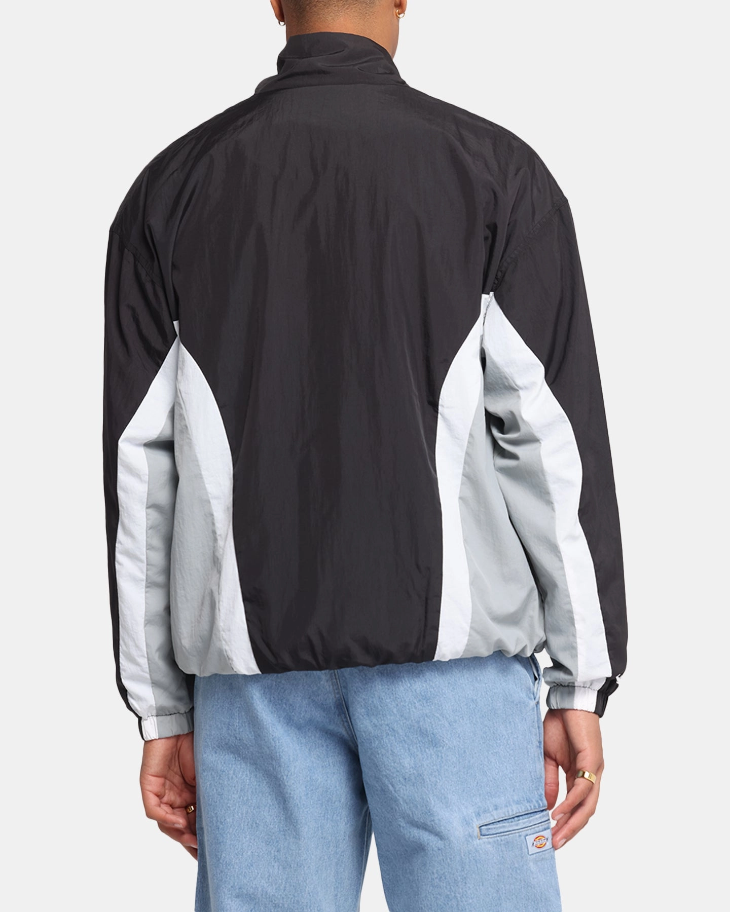 mountain vacation Give Mitchell & Ness Las Vegas Raiders Nylon Track Jacket Black/Grey