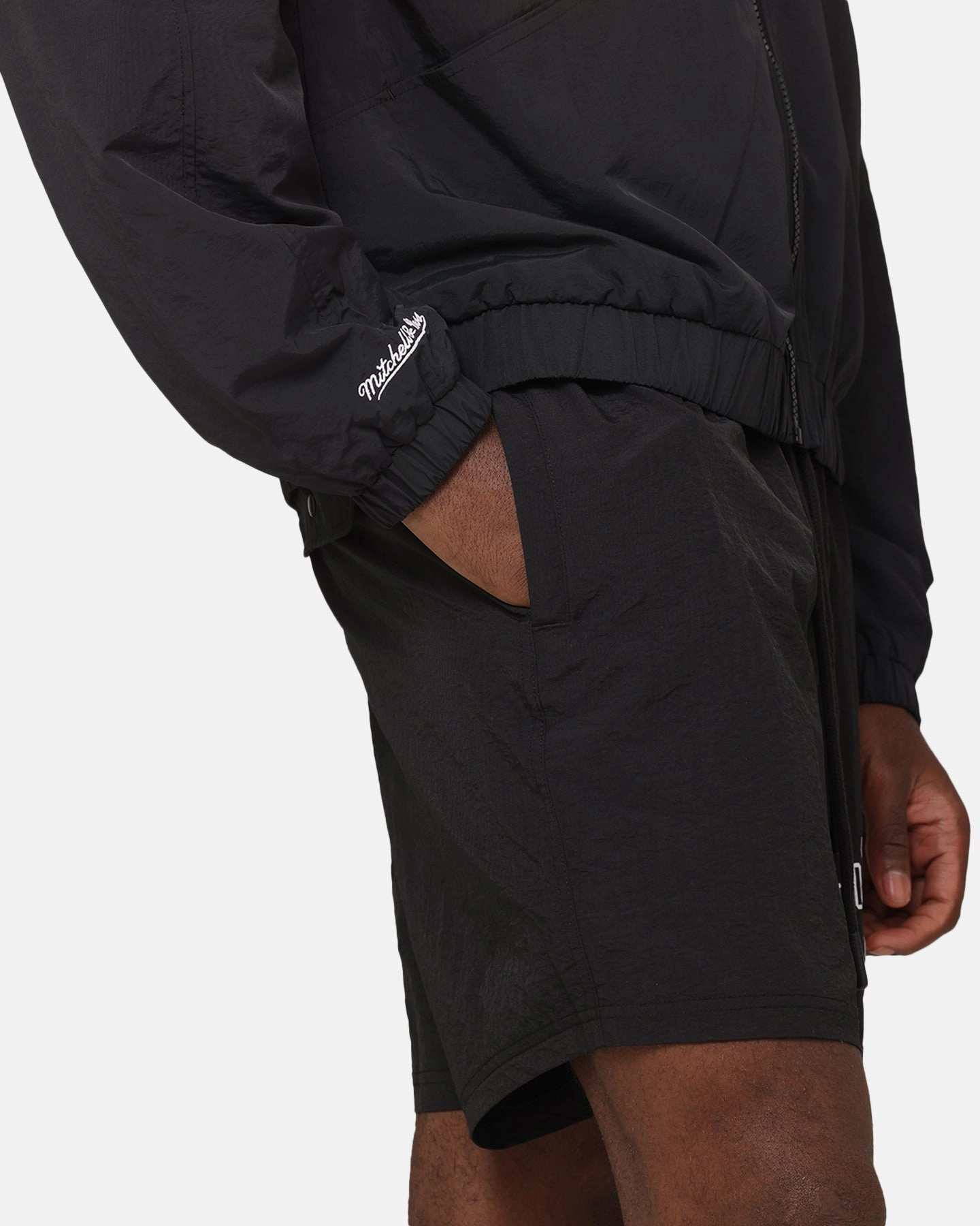 Mitchell & Ness Los Angeles Lakers All Attack Shorts Black Easy Movement Bold Statement