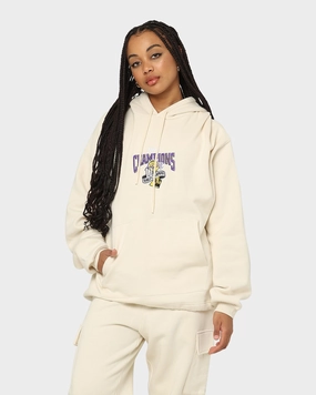 Forgiveness Mitchell & Ness Los Angeles Lakers Anniversary Hoodie Khaki