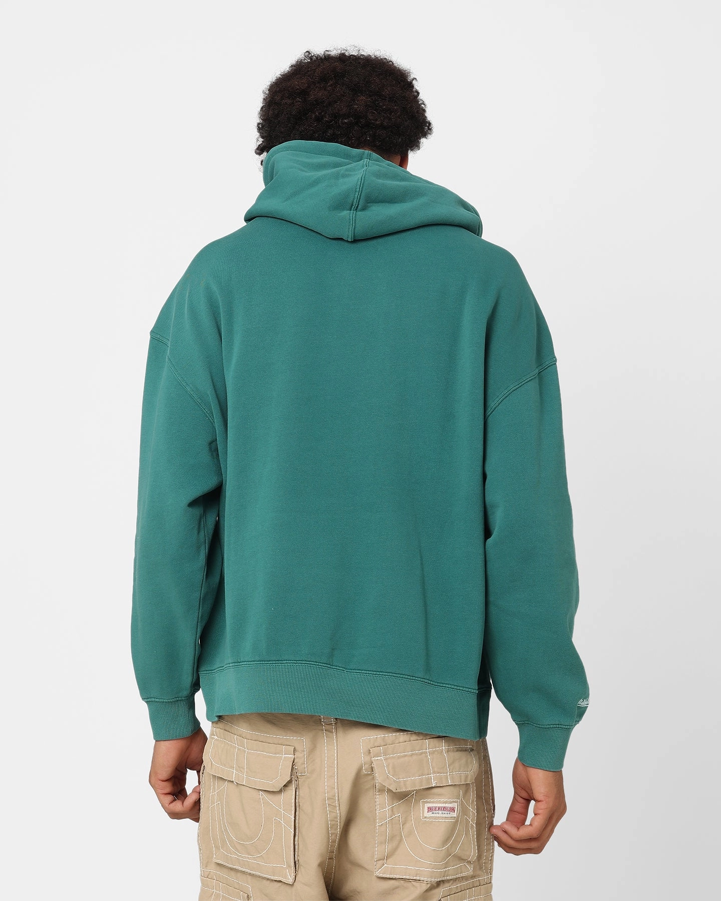 Picture sailors Mitchell & Ness Miami Dolphins Point Guard Hoodie Faded Teal