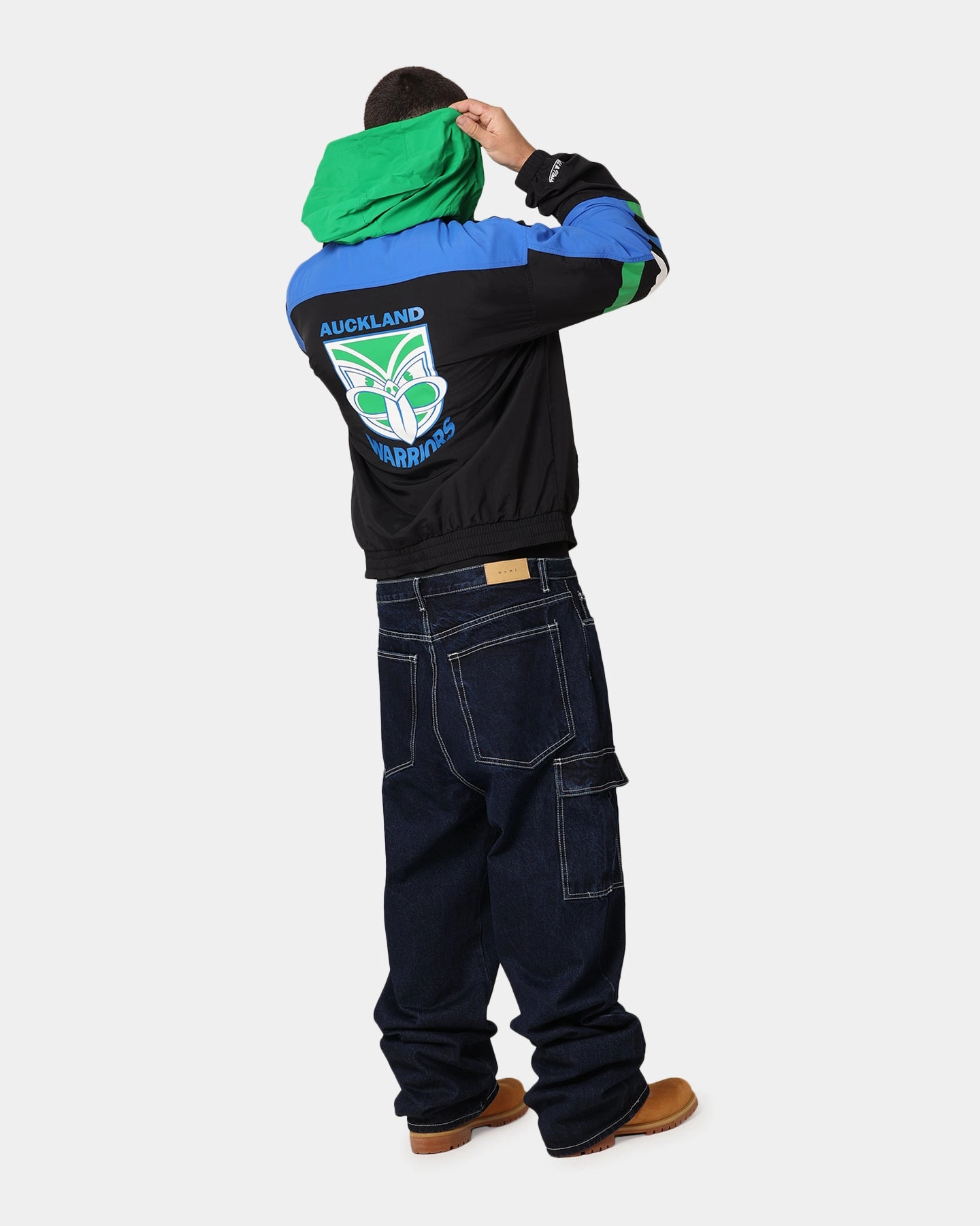 Patch Mitchell & Ness New Zealand Warriors Inaugural Season Spray Jacket Multicolour