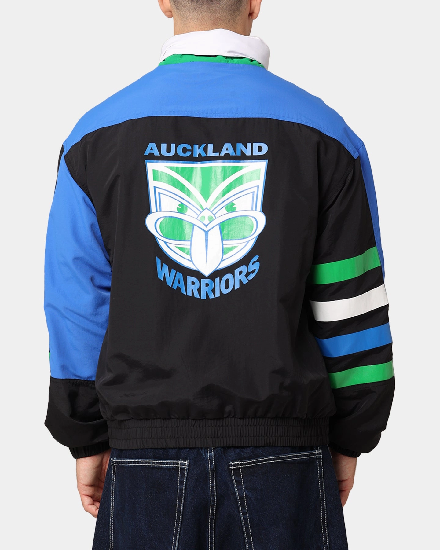 Mitchell & Ness New Zealand Warriors Inaugural Season Spray Jacket Multicolour starlight