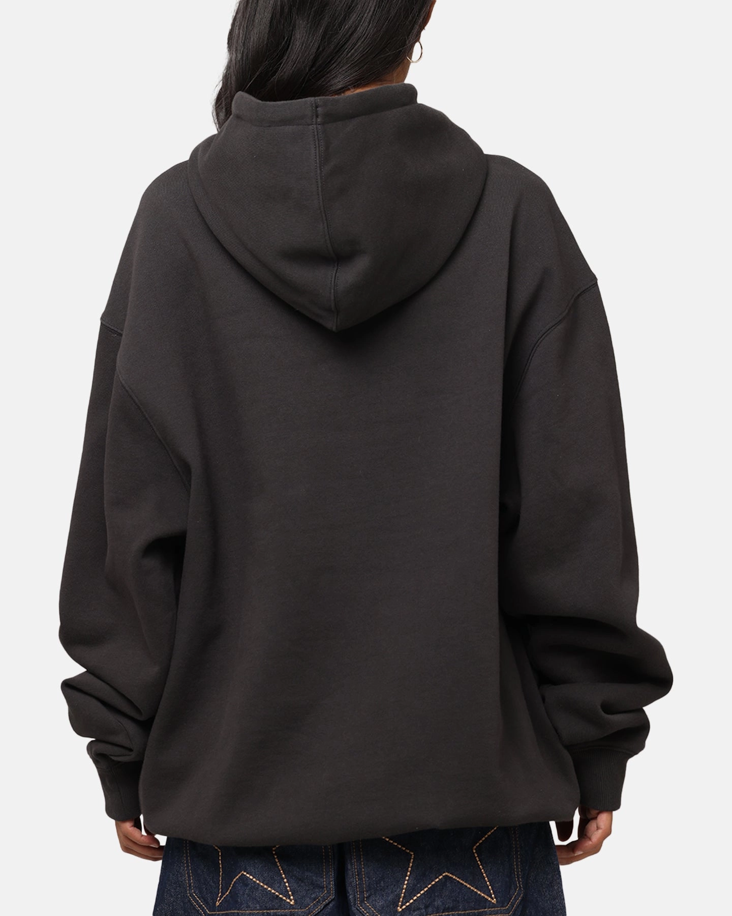 Versatile Piece Warm Street Mitchell & Ness San Francisco 49ers Arch Hoodie Faded Black