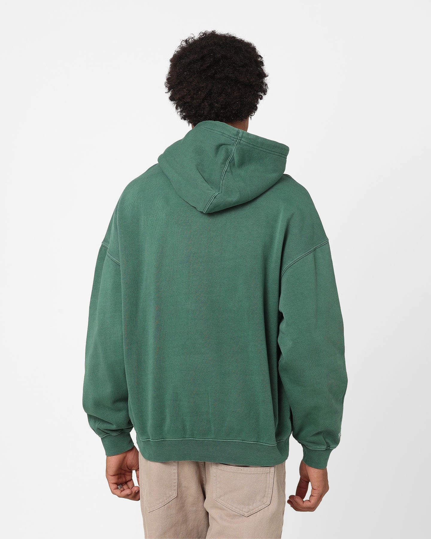 Hope Mitchell & Ness Seattle SuperSonics Glow Arch Hoodie Green