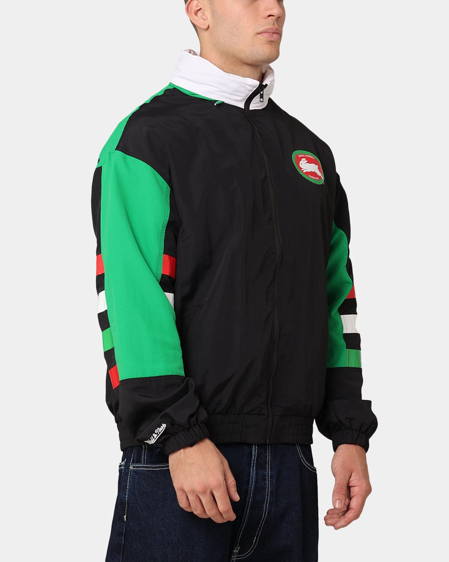 Trend Argue Mitchell & Ness South Sydney Rabbitohs 2014 Grand Final Spray Jacket Multicolour