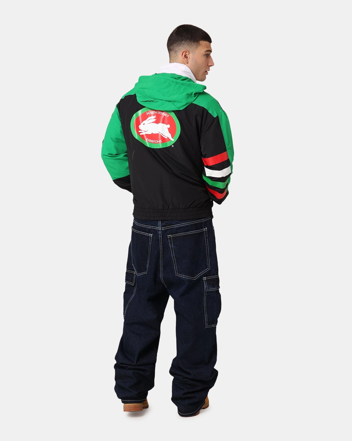 Mitchell & Ness South Sydney Rabbitohs 2014 Grand Final Spray Jacket Multicolour Hand washable Last