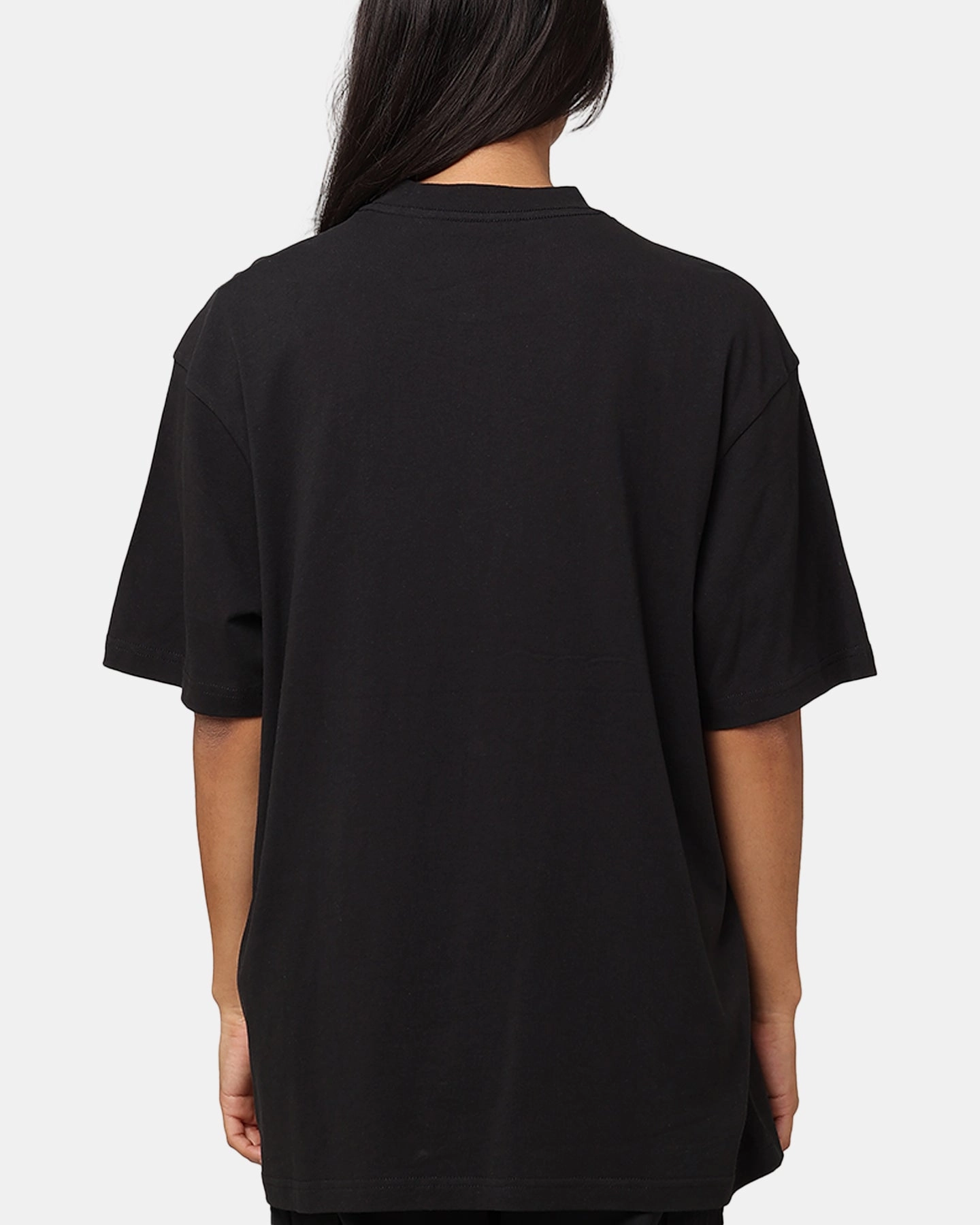 Quick Release Hem Mitchell & Ness X WWE Stone Cold Steve Austin Skull T-Shirt Overdyed Black