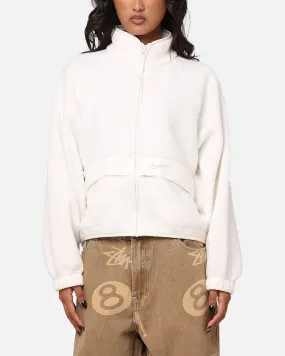 Nike Women's Sportswear Sherpa Jacket Sail/Sail Risk Trail Use